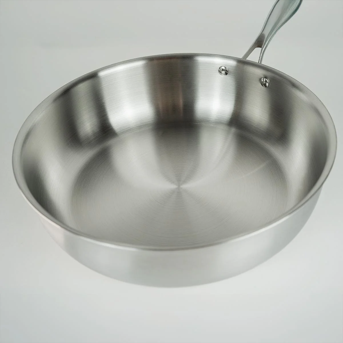 Season Tri-Ply Stainless Steel Sauté Pan - Image 5