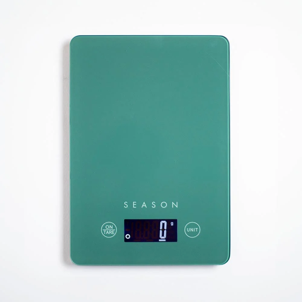 Season USB Rechargeable Digital Kitchen Scale Sage