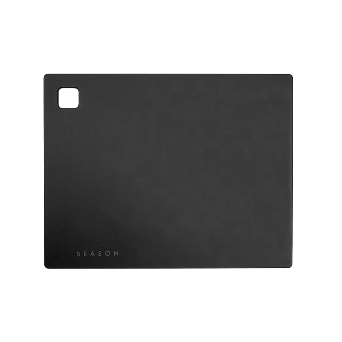 Season Wood Fibre Chopping Board Black - Image 2