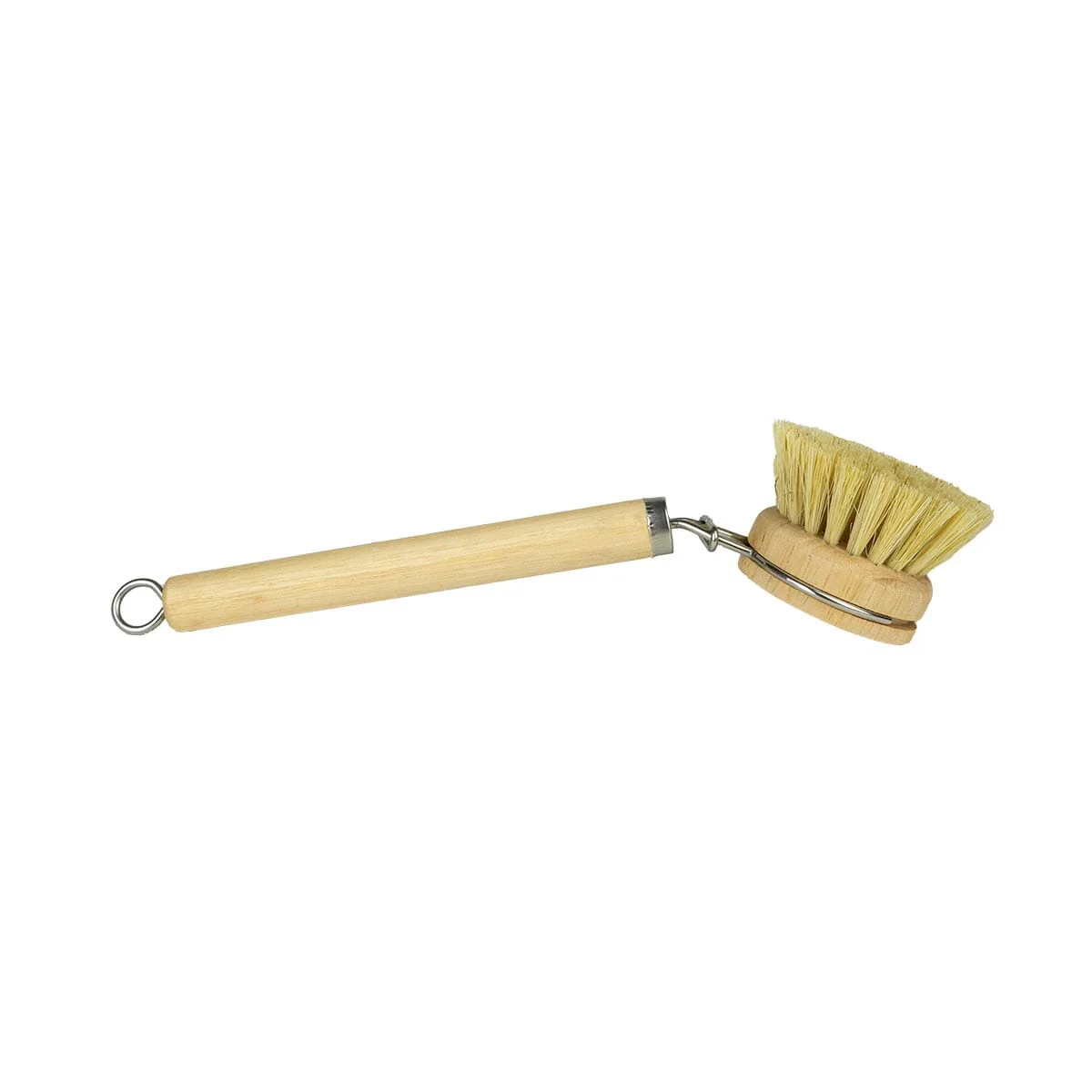 Season Wood Washing Up Brush with Handle - Image 2