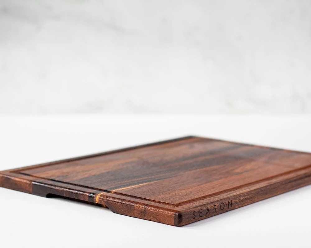 South American Walnut Double Sided Chopping Board - Image 5