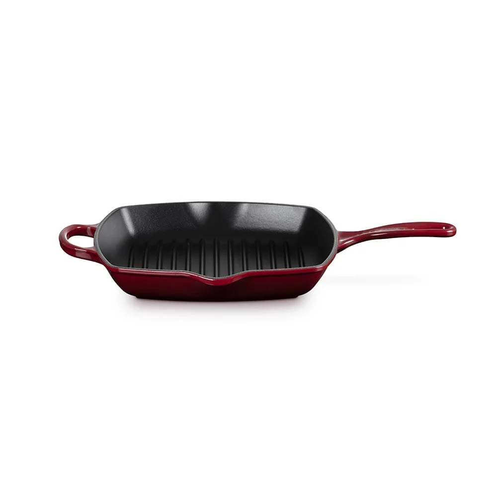 Le Creuset Cast Iron Grillit 26cm - Image 7