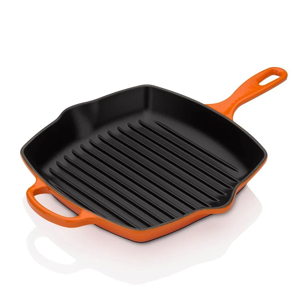 Le Creuset Cast Iron Grillit 26cm - Image 9