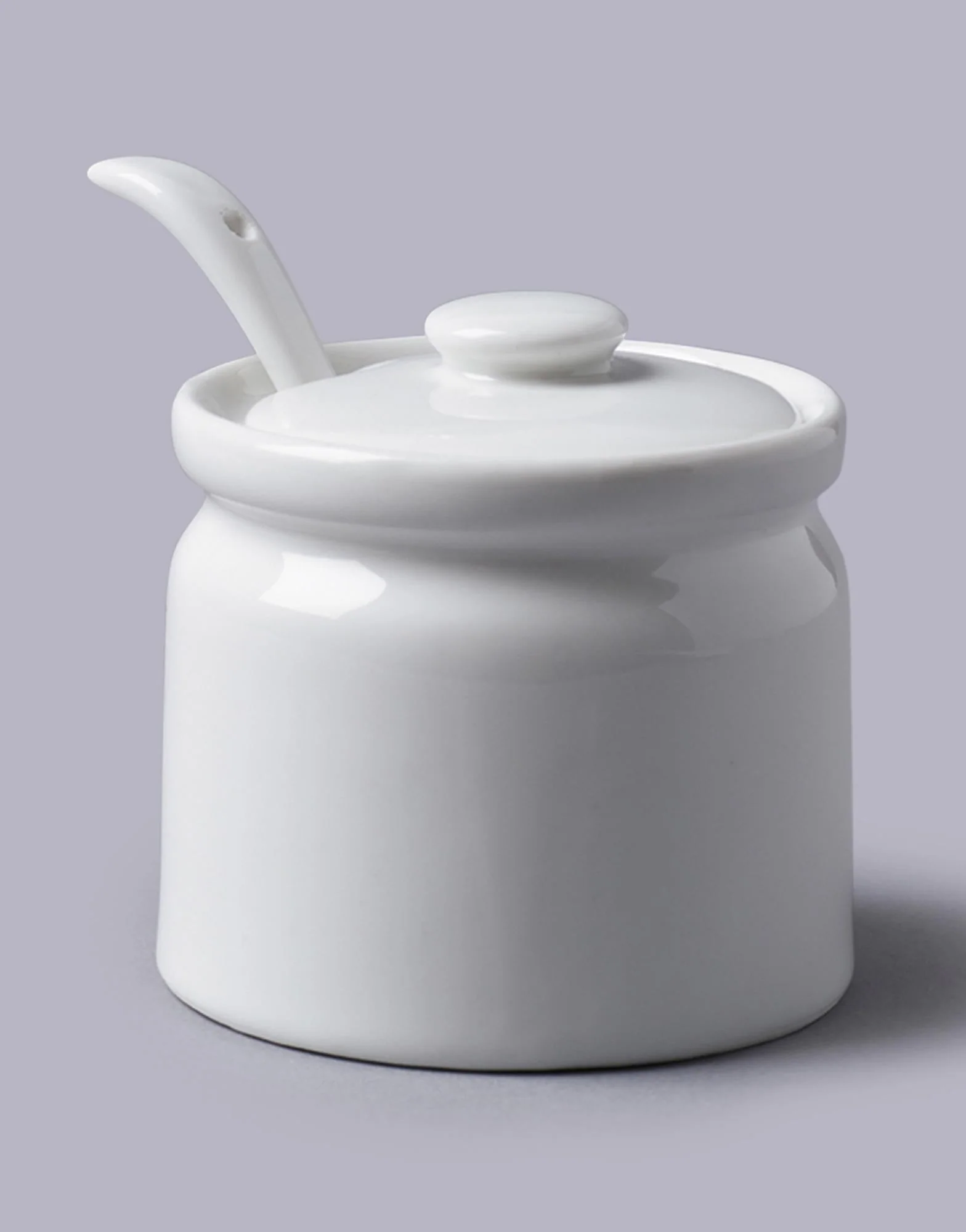 Sugar Mustard Jam Pot