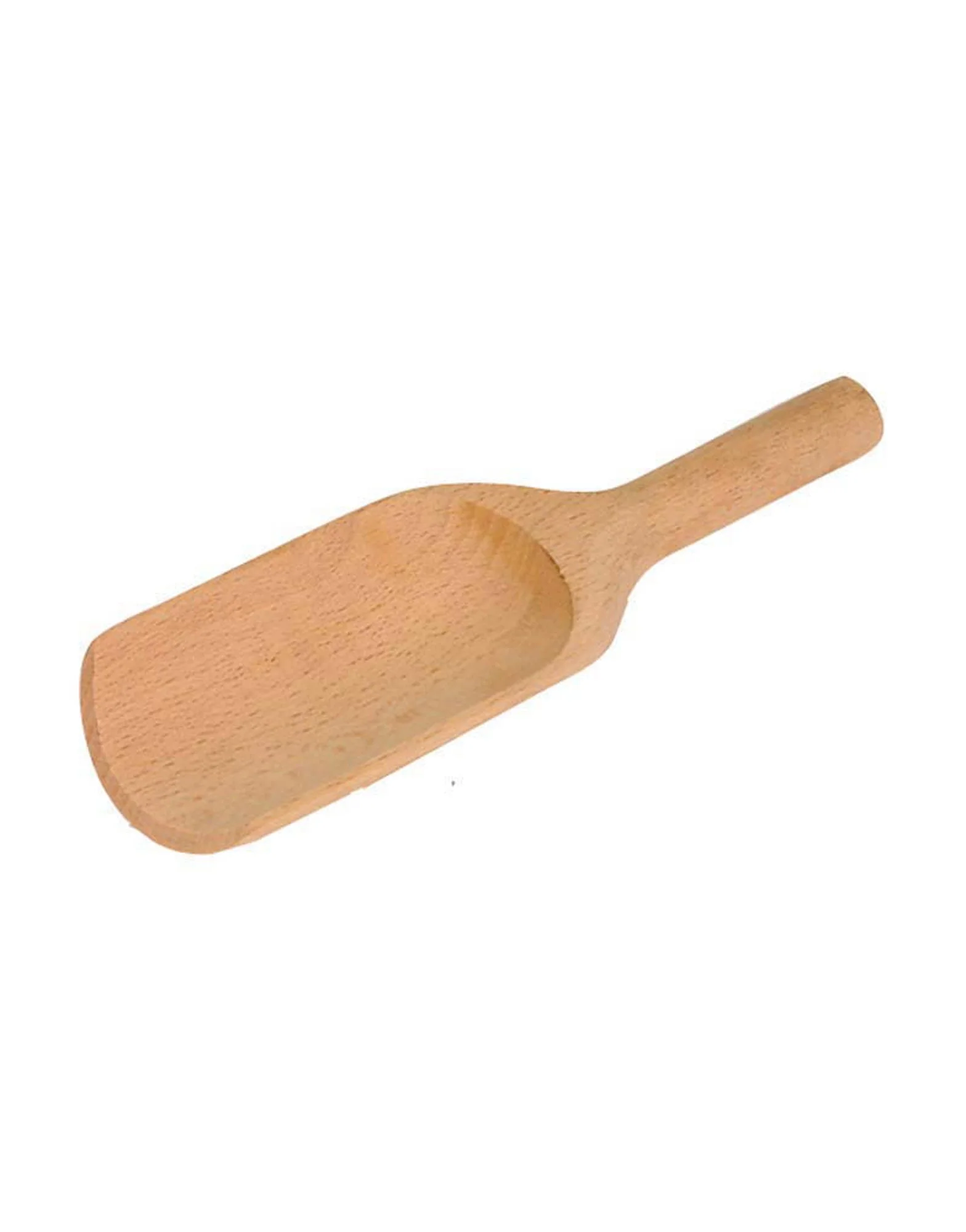 Swift Wooden Scoop Beech 14cm/6