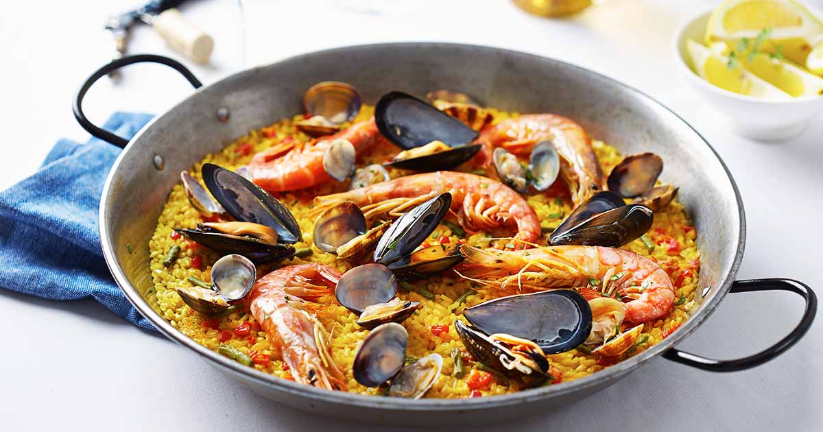 Vaello Campos Induction Paella Pan - Image 4