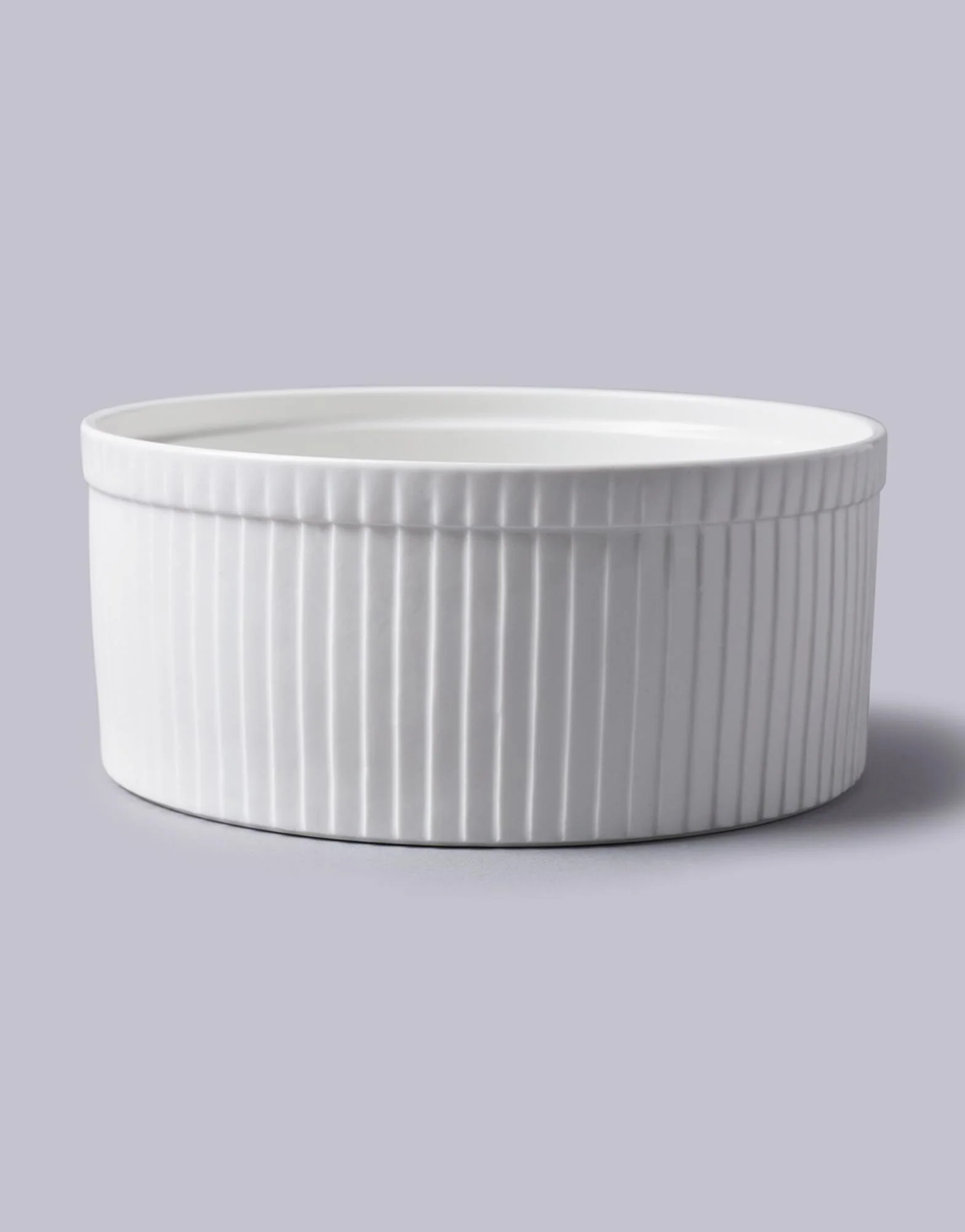 White Souffle Dish - Image 3