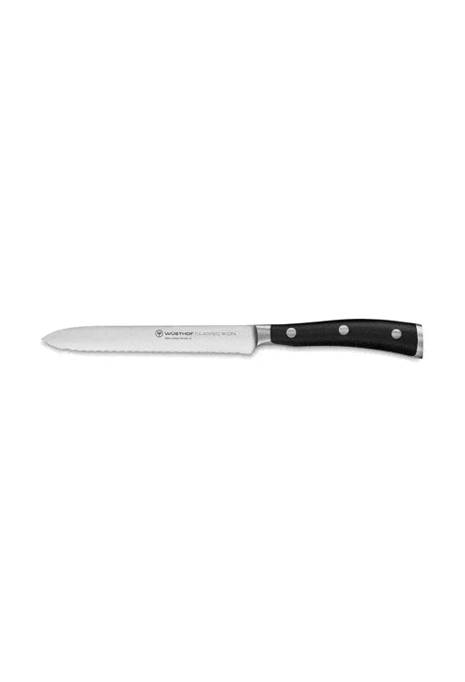 Wusthof Classic Ikon 14cm Serrated Knife