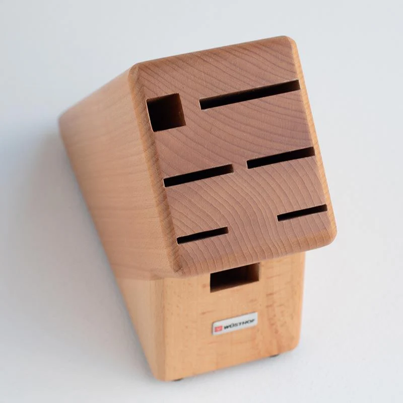 Wusthof Classic Ikon 7 Piece Knife Block Set Beech - Image 11